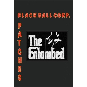 Entombed - Godfather Logo - 4" x 2.75" Printed Woven Patch