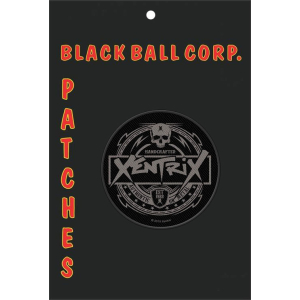Xentrix - Est. 1988 3.5" Round Printed Woven Patch
