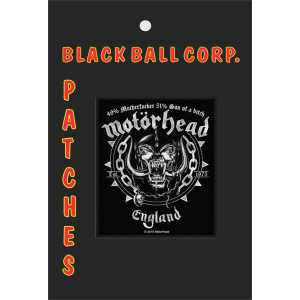Motorhead Ball & Chain Patch