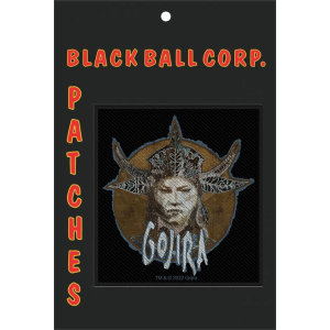 Gojira - Fortitude 4" x 4" Printed Woven Patch
