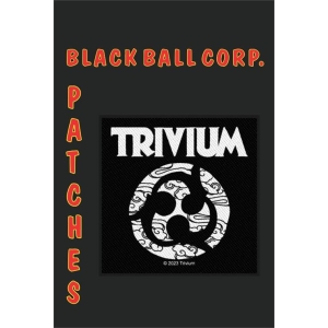 Trivium - Emblem - 4 x 3.75 in. Printed Woven Patch