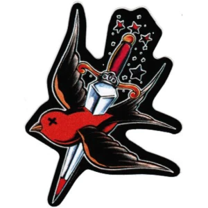 Bird & Dagger - Sticker