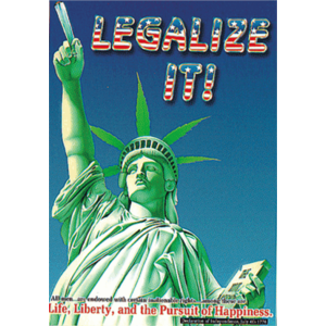 Legalize It! - Sticker - Closeout