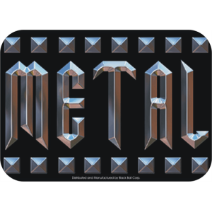 Metal - Sticker - Closeout