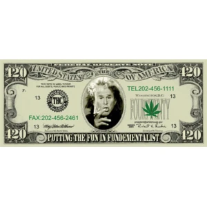 Bush Bill - Sticker - Closeout