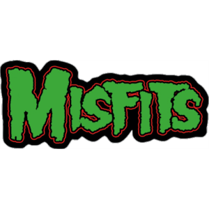 Misfits Logo - Sticker