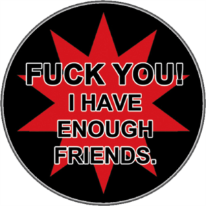 Fuck You - Sticker - Closeout