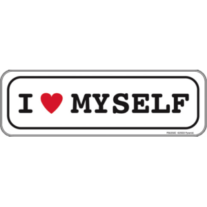 I Love Myself - Sticker - Closeout