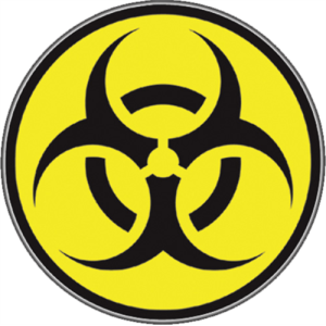 Biohazard - Sticker