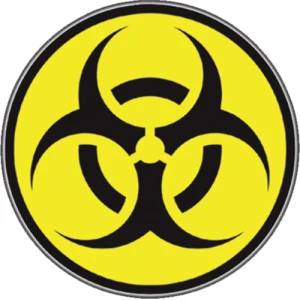 Biohazard - Sticker