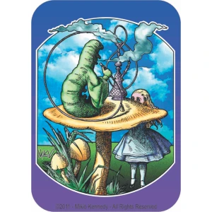 Alice By Mikio Kennedy - Sticker