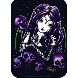 Belladonna Fairy - Myka Jelina - Large Sticker 2 1/2" x 3 3/4" - Clearance