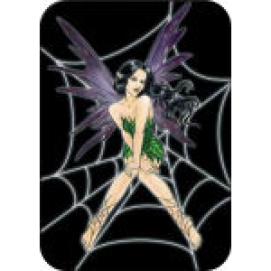 Nedda Shishegar- Kiara Fairy Large Sticker 2 1/2" x 3 3/4" - Clearance
