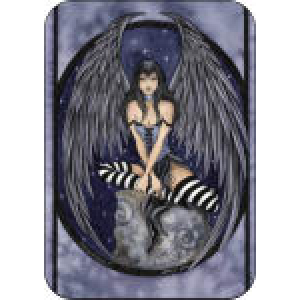 Amy Brown - Midnight Fairy Large Sticker 2 1/2" x 3 3/4" - Clearance