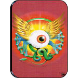 FlYin Eye - Large Sticker 2 1/2" x 3 3/4" - Clearance