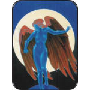 Blue Angel Large Sticker 2 1/2" x 3 3/4" - Clearance