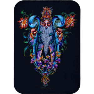 Wizard - Mike Dubois Large Sticker 2 1/2" x 3 3/4" - Clearance