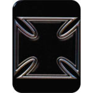Iron Cross - Large Sticker 2 1/2" x 3 3/4" - Clearance