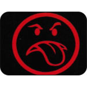 Pffft!! - Large Sticker 2 1/2" x 3 3/4" - Clearance