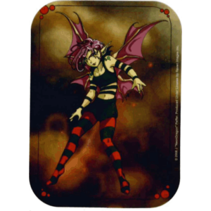 Punk Pixie Mini Sticker 2" x 2 3/4" - Clearance