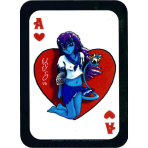 Lady Luck - Got Fairy Mini Sticker 2" x 2 3/4" - Clearance