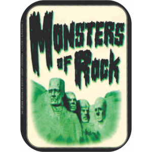 Monsters of Rock - Mini Sticker 2" x 2 3/4" - Clearance