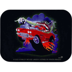 Zoom - Mini Sticker 2" x 2 3/4" - Clearance