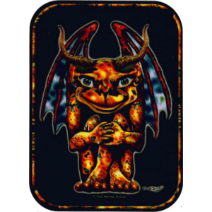 Gargoyle - Mini Sticker 2" x 2 3/4" - Clearance