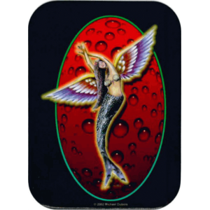Sea Angel - Mini Sticker 2" x 2 3/4" - Clearance