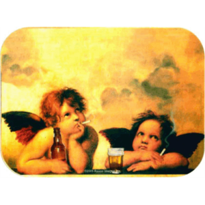 Fallen Angels - Mini Sticker 2" x 2 3/4" - Clearance