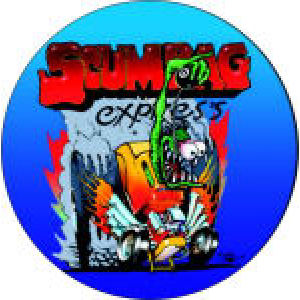 Scumbag Sticker - 2 1/2" Round - Clearance