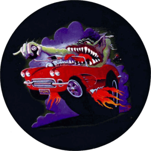 Zoom Sticker - 2 1/2" Round - Clearance