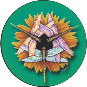 Zoom -Sticker - 2 1/2" Round - Clearance