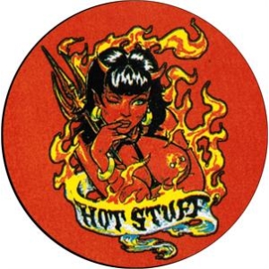 Hot Stuff Sticker - 2 1/2" Round - Clearance