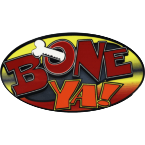 Bone Ya - 3.5" x 2.5" - Sticker