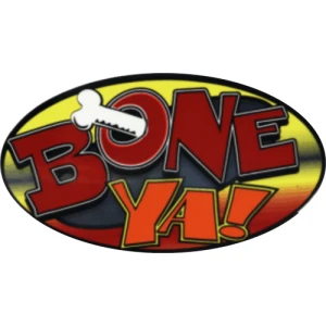 Bone Ya - 3.5" x 2.5" - Sticker