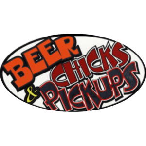 Beer, Chicks & Pickups - 3.5" x 2.5" - Sticker