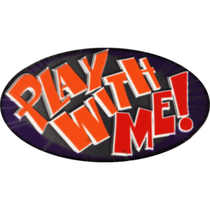 Play With Me - 3.5" x 2.5" - Sticker