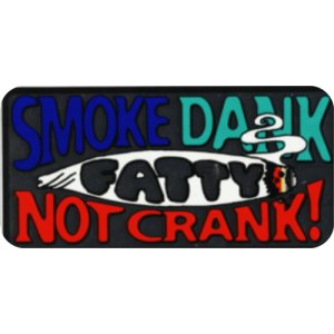 Smoke Dank - 3.5" x 2.5" - Sticker