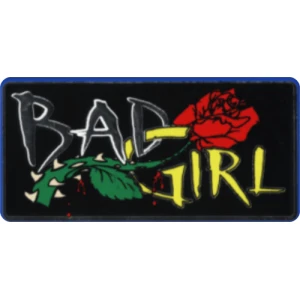 Bad Girl - 3.5" x 2.5" - Sticker