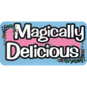 Magically Delicious - 3.5" x 2.5" - Sticker