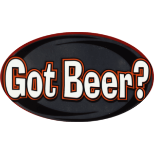 Got Beer? - Large - 4.5" x 6" - Sticker