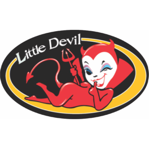 Little Devil - 3.5" x 2.5" - Sticker