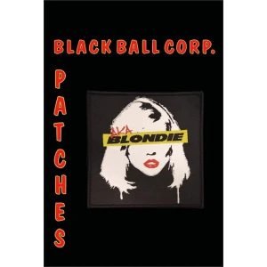 Blondie - AKA Blondie - Woven Patch - 4"x4"
