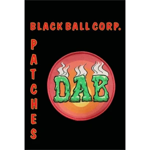 DAB Woven Patch – Carded Image