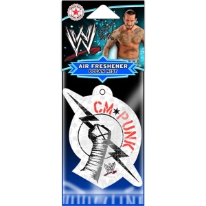WWE Auto Air Freshener CM Punk - Ocean Mist