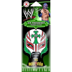 WWE Auto Air Freshener Rey Mysterio - Green Apple
