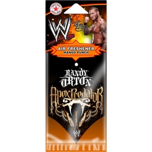WWE Auto Air Freshener Randy Orton - Mango Punch