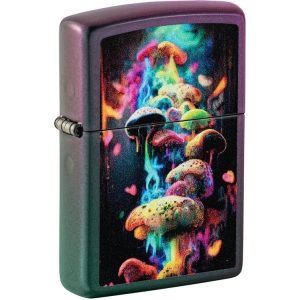 Mushrooms Design Zippo Lighter