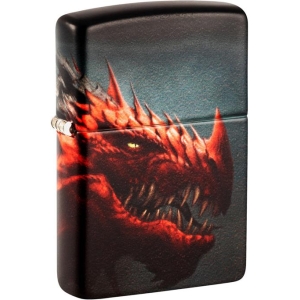 Flaming Dragon Design Zippo Lighter